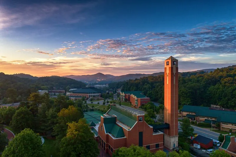 Campus Sunset About